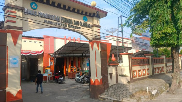 Kantor Dinas Pendidikan Pemuda dan Olahraga (Dindikpora) Brebes