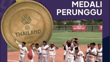 Timnas Bisbol Indonesia Raih Perunggu usai Libas Singapura di SEA Games 2025