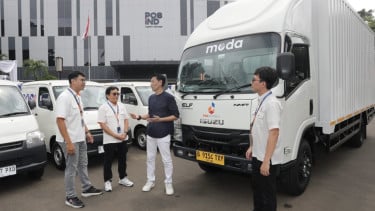 Armada PT Pos Logistik Indonesia