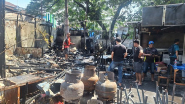 TKP pengeroyokan 2 matel hingga tewas di Kalibata