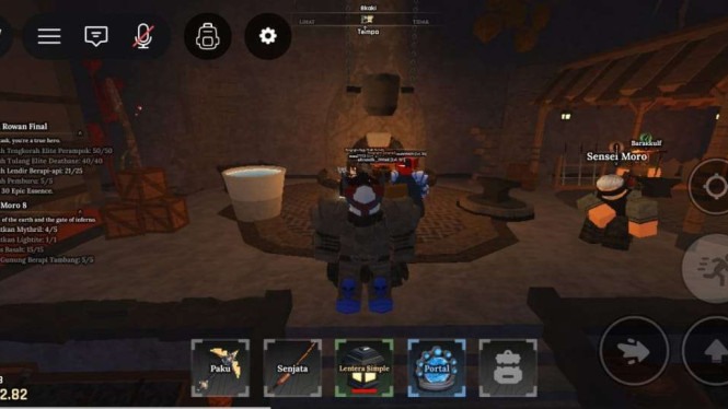 Gameplay The Forge