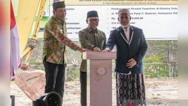 Pemerintah Bangun Ulang Pesantren Al Khoziny