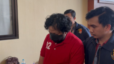 Direktur Utama PT Terra Drone Indonesia, Michael Wisnu Wardhana (kiri)