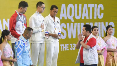 Menpora bicara bonus hingga evaluasi cabor saat temui atlet SEA Games