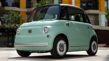 Mobil Listrik Mini Fiat