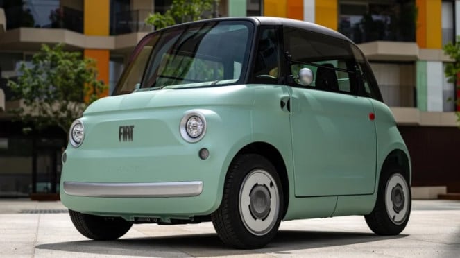 Mobil Listrik Mini Fiat