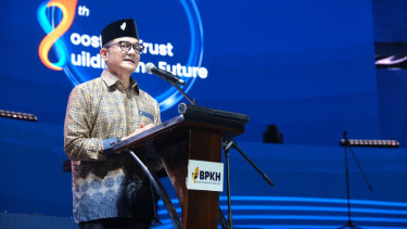 Kepala Badan Pengelola Keuangan Haji (BPKH), Fadlul Imansyah