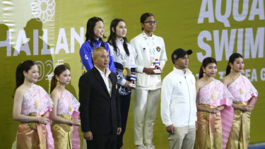 Perenang Indonesia di SEA Games 2025