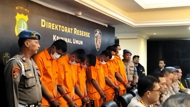 6 anggota Yanma Mabes Polri, pengeroyok 2 matel hingga tewas