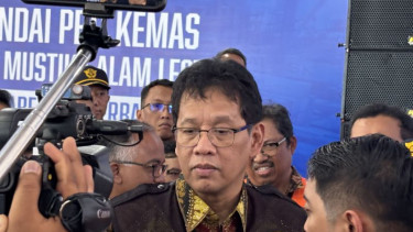 Menkeu Purbaya Yudhi Sadewa.