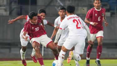 Timnas Indonesia U-22 vs Myanmar U-22