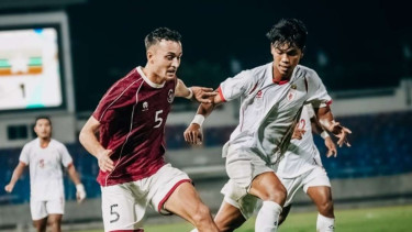 Duel Timnas Indonesia U-22 vs Myanmar U-22