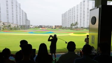 Driving Range Sedayu Indo Golf PIK