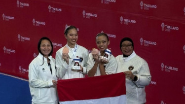Renang artistik sumbang medali SEA Games 2025