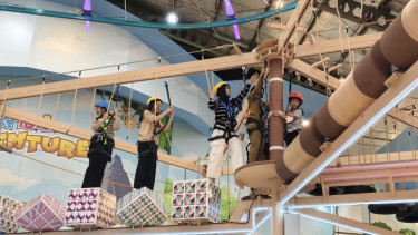 Playtopia Adventure di Lippo Plaza Ekalokasari, Bogor.