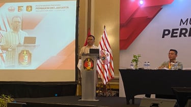 Ketua Umum Perbakin DKI Jakarta, Brigjen Umar Surya Fana