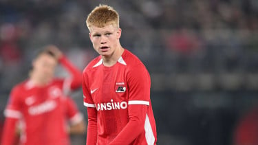 Gelandang muda AZ Alkmaar, Kees Smit
