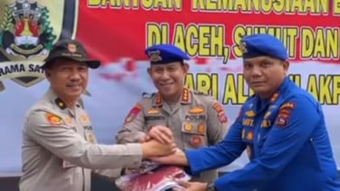 Alumni Akpol 1998 salurkan bantuan untuk korban Sumatera