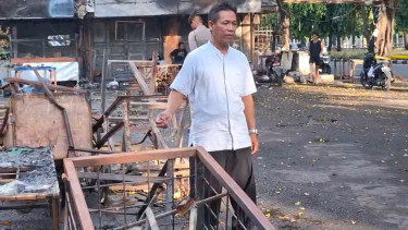 TKP pengeroyokan 2 matel hingga tewas di Kalibata