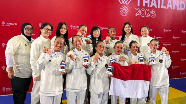 Renang artistik Indonesia di SEA Games 2025