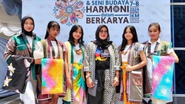 Berkat BRI, Batik Malessa Ubah Kain Perca hingga Fashion Premium