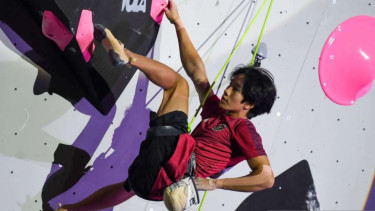 Atlet Panjat Tebing di SEA Games 2025