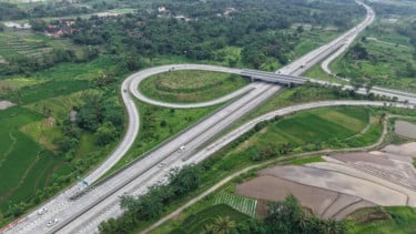 Ruas tol Semarang-Solo