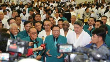 Pengukuhan Pengurus Pusat KKI 2025-2030