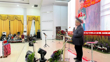 Ketua Umum KK Papua, Paul Finsen Mayor