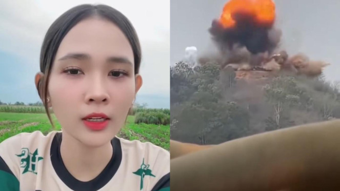 Viral! Wanita Kamboja Memohon Indonesia Turun Tangan Akhiri Konflik