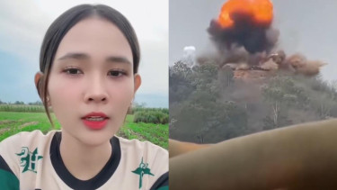 Viral! Wanita Kamboja Memohon Indonesia Turun Tangan Akhiri Konflik