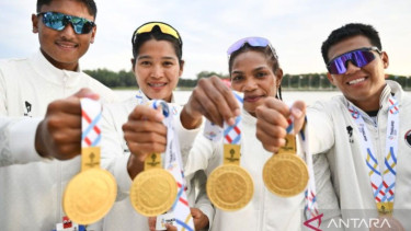 Tim canoe dan kayak Indonesia