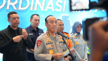 Wakapolri Komjen Dedi Prasetyo