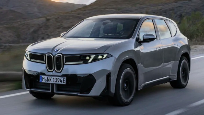 Mobil Baru BMW iX3 