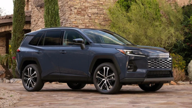 Mobil Baru Toyota RAV4