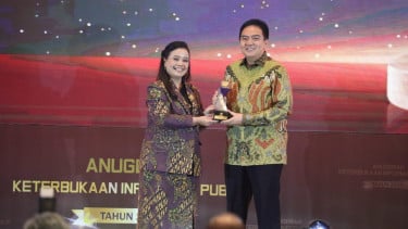 DPD RI raih predikat informatif dalam Keterbukaan Informasi Publik 2025