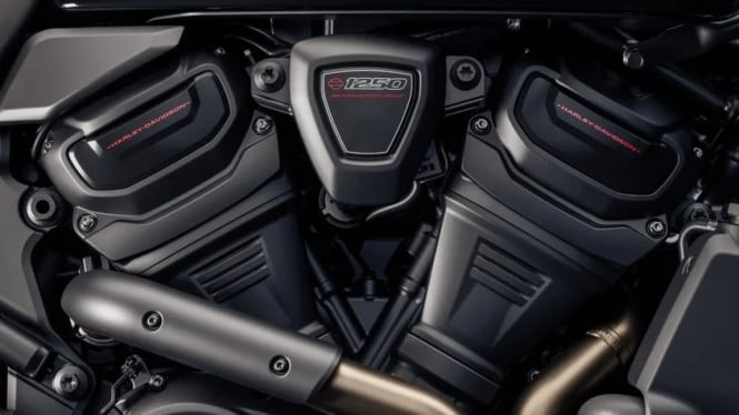 Ilustrasi mesin motor