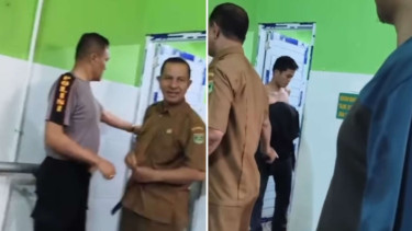 Polisi Amankan Dua Pria yang Lakukan Perbuatan Asusila di Toilet Masjid Padang