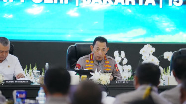 Kapolri Jenderal Polisi Listyo Sigit Prabowo