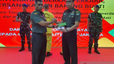 Berkas kasus penculikan dan pembunuhan Kacab diserahkan ke Oditur Militer