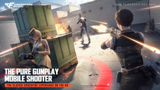 Game Crossfire: Legends Resmi Meluncur