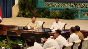 Presiden Prabowo Kumpulkan Kepala Daerah se-Papua di Istana Negara