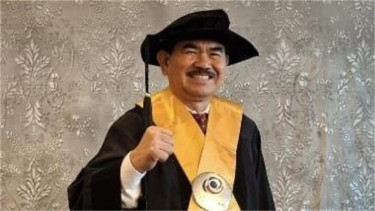 Prof. Dr. Juanda, S.H.M.H, Guru Besar Hukum Tata Negara Esa Unggul