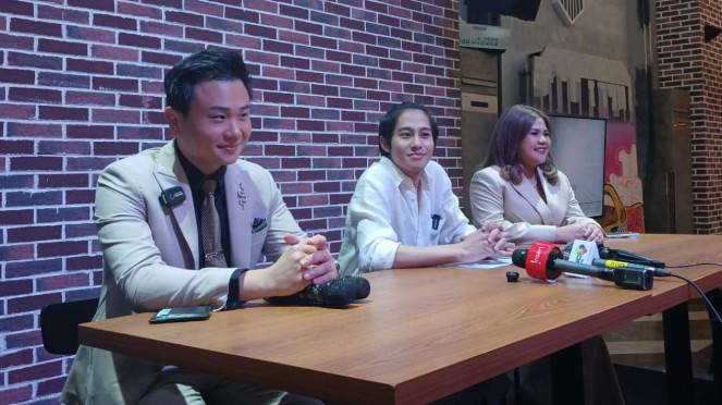 DJ Panda minta maaf ke Erika Carlina