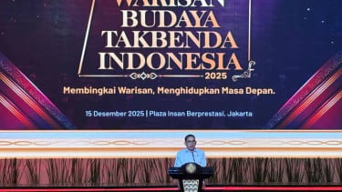 Menteri Kebudayaan Fadli Zon
