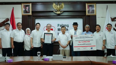 TMMIN bantu korban bencana Sumatera