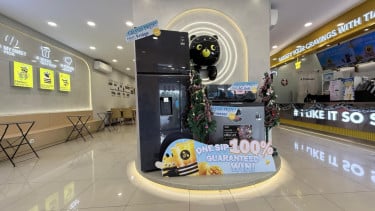 Ilustrasi produk elektronik