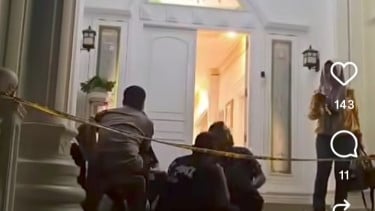 Lokasi perampokan rumah di Cilegon menewaskan bocah