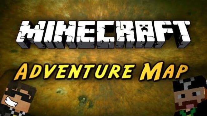 Adventure Map Minecraft
