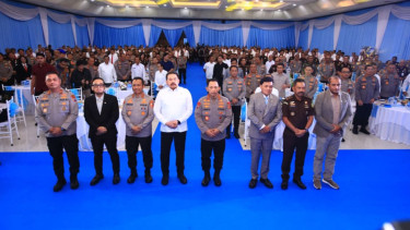 Polri dan Kejaksaan Satukan Langkah Jalankan KUHP-KUHAP Baru